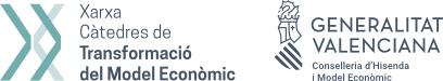 Xarxa Càtedres de Transformació del Model Econòmic Logo