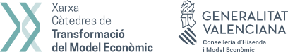 Xarxa Càtedres de Transformació del Model Econòmic Logo
